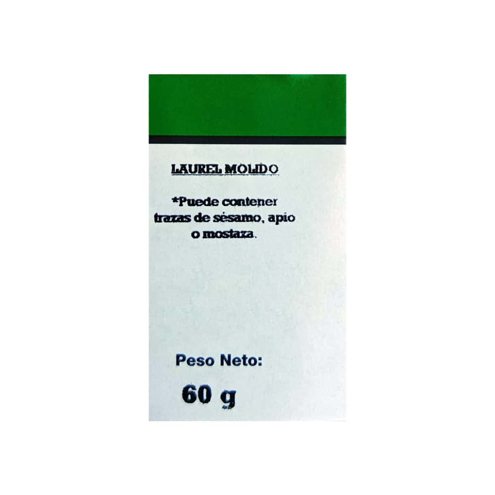 Laurel molido El Niño Crespo (60 g / 2.1 oz) - Miniatura 3