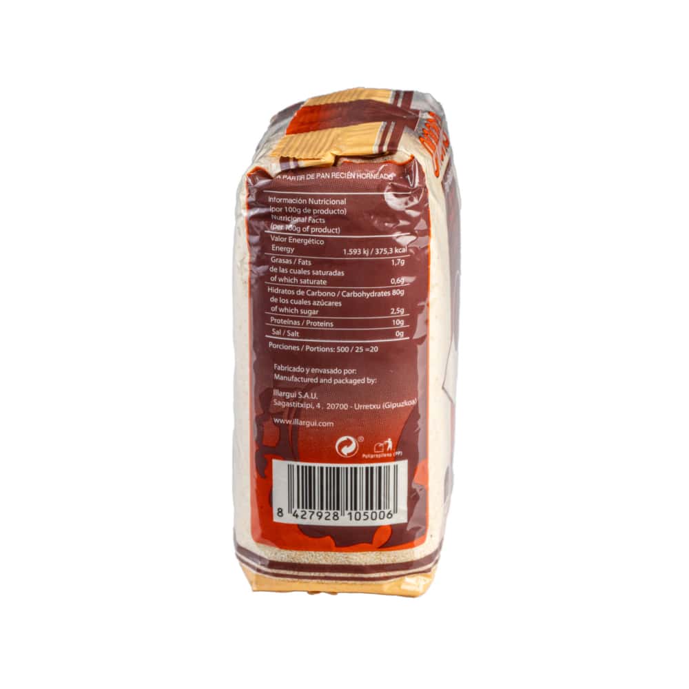 Pan rallado Onena (500 g / 1.1 lb) - Miniatura 3