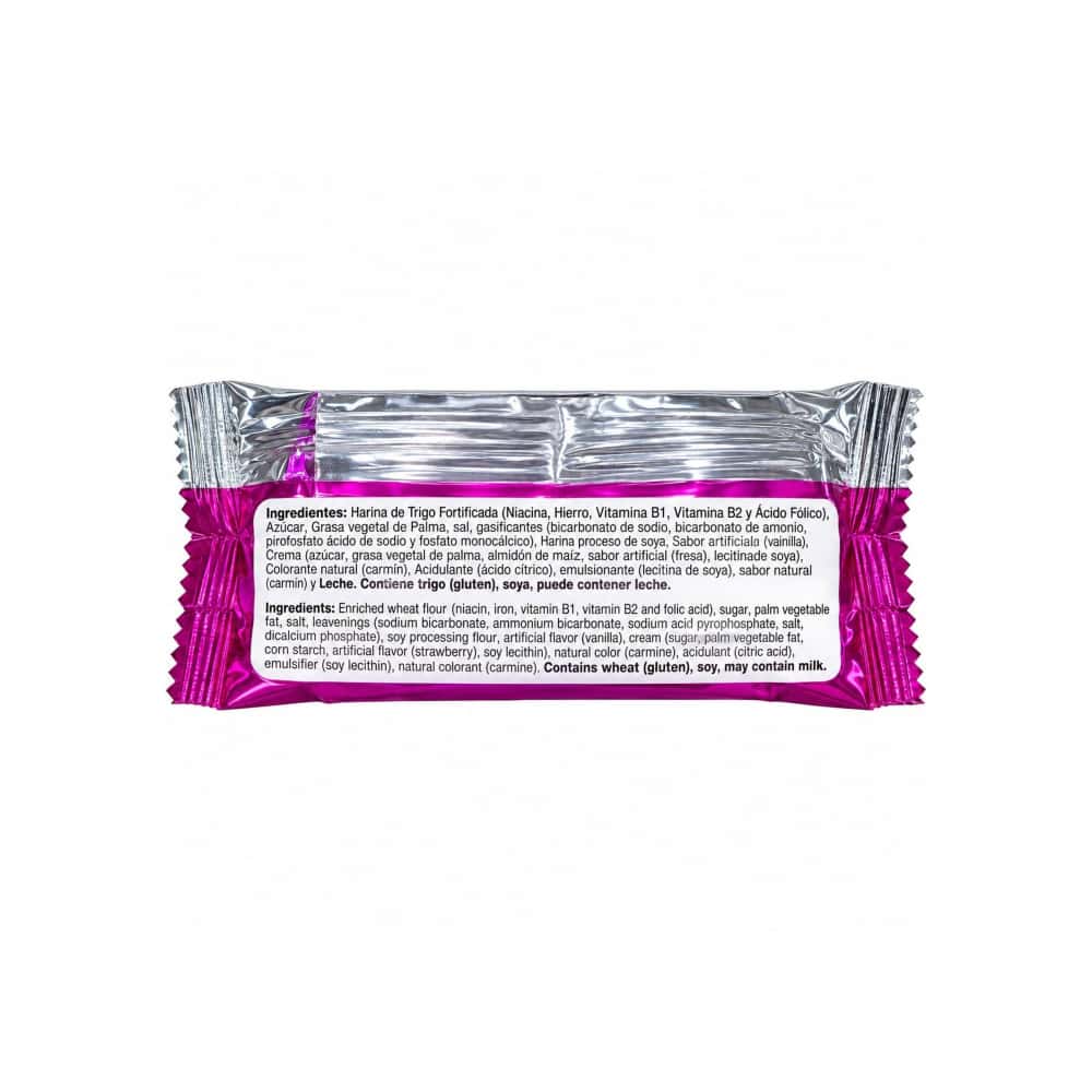 Galletas rellenas con crema sabor a fresa Golozetas (34.8 g / 1.22 oz) - Miniatura 4