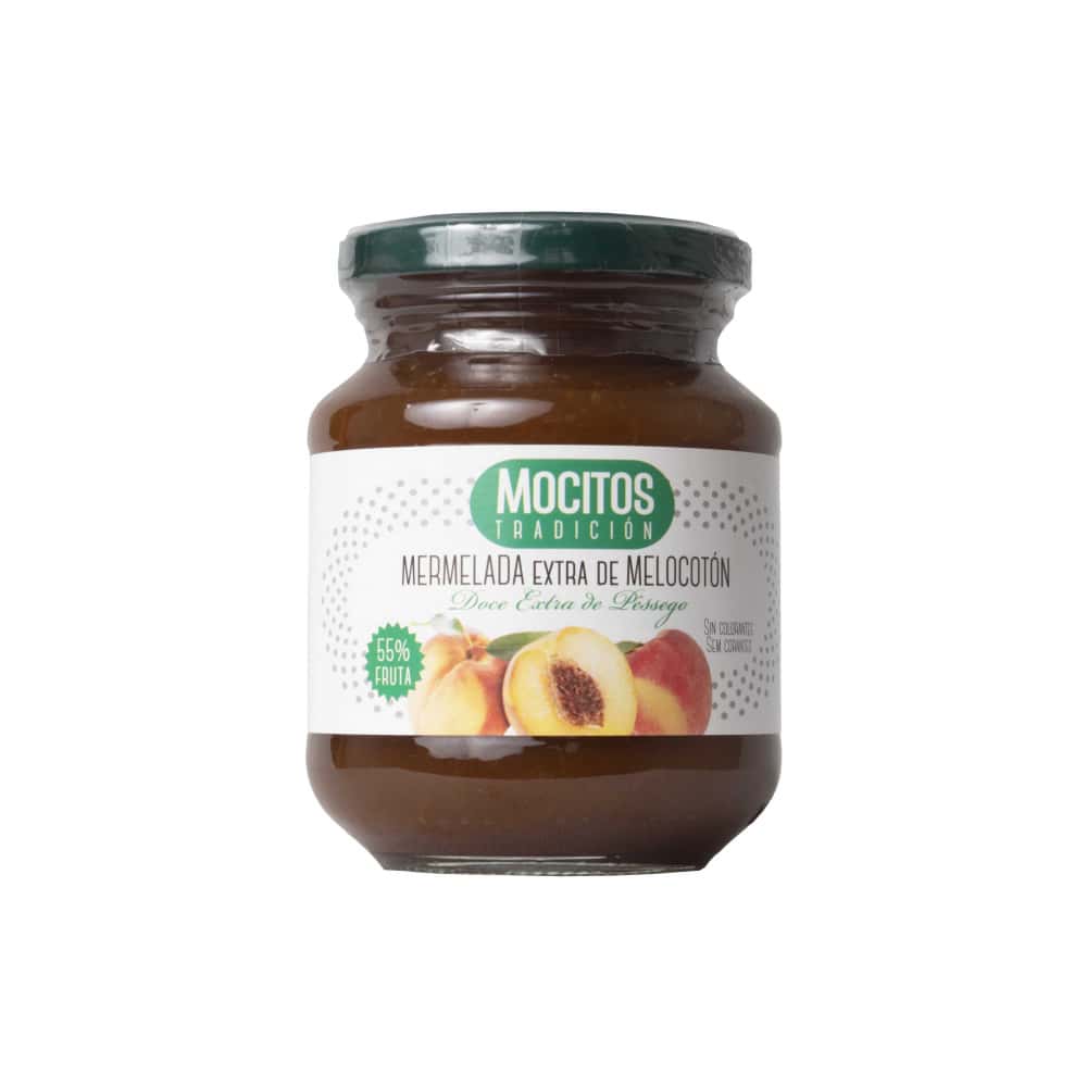 Mermelada extra de melocotón Mocitos (340 g / 11.99 oz) - Miniatura 5