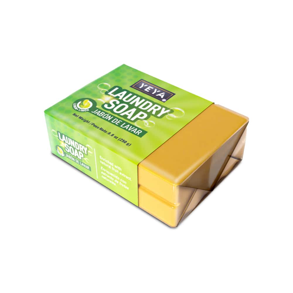 Jabón de lavar con aroma a limón YEYA (5 x 250 g / 8.8 oz) - Miniatura 3