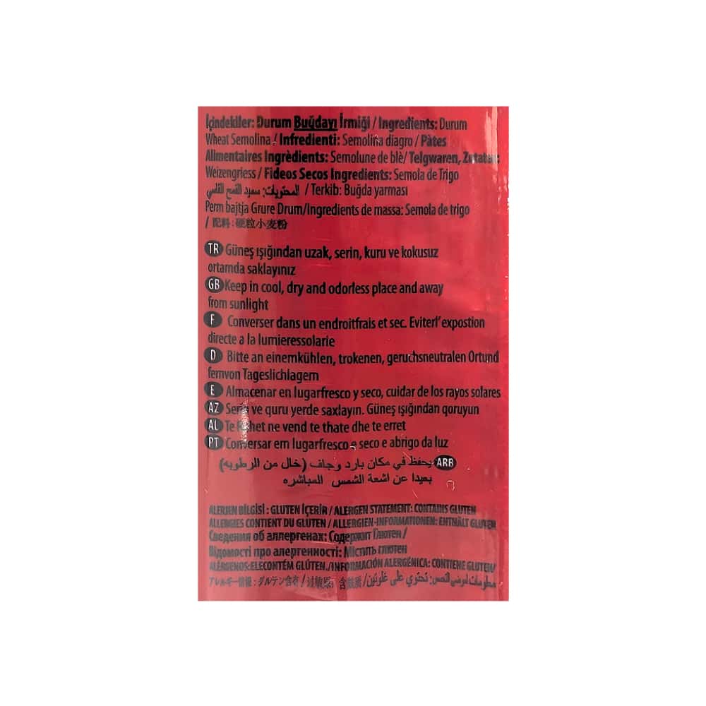Espaguetis Pasta la Mia (2 x 500 g / 1.10 lb) - Miniatura 4