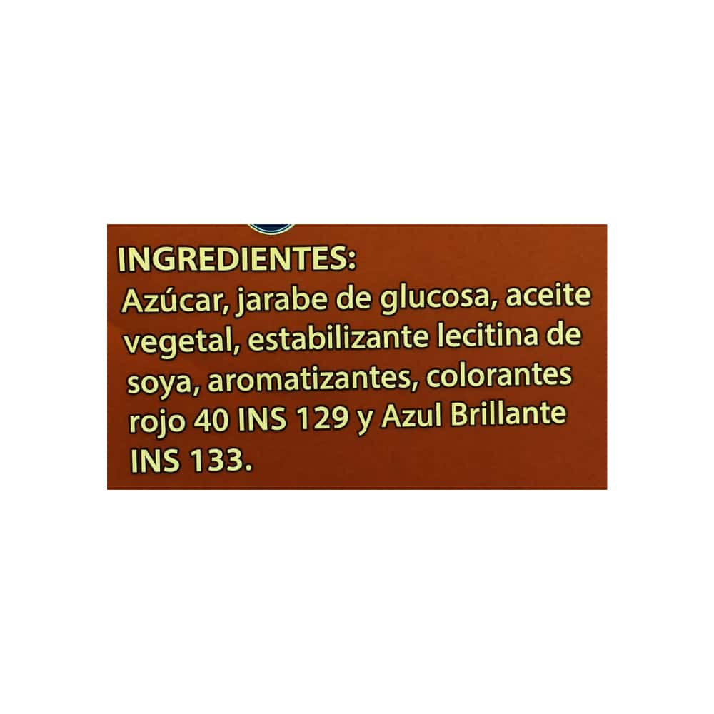 Paquete de chupa chupa XXL relleno con caramelo sabor a chocolate Tropi Gusto (1.2 kg / 2.64 lb) - Miniatura 4