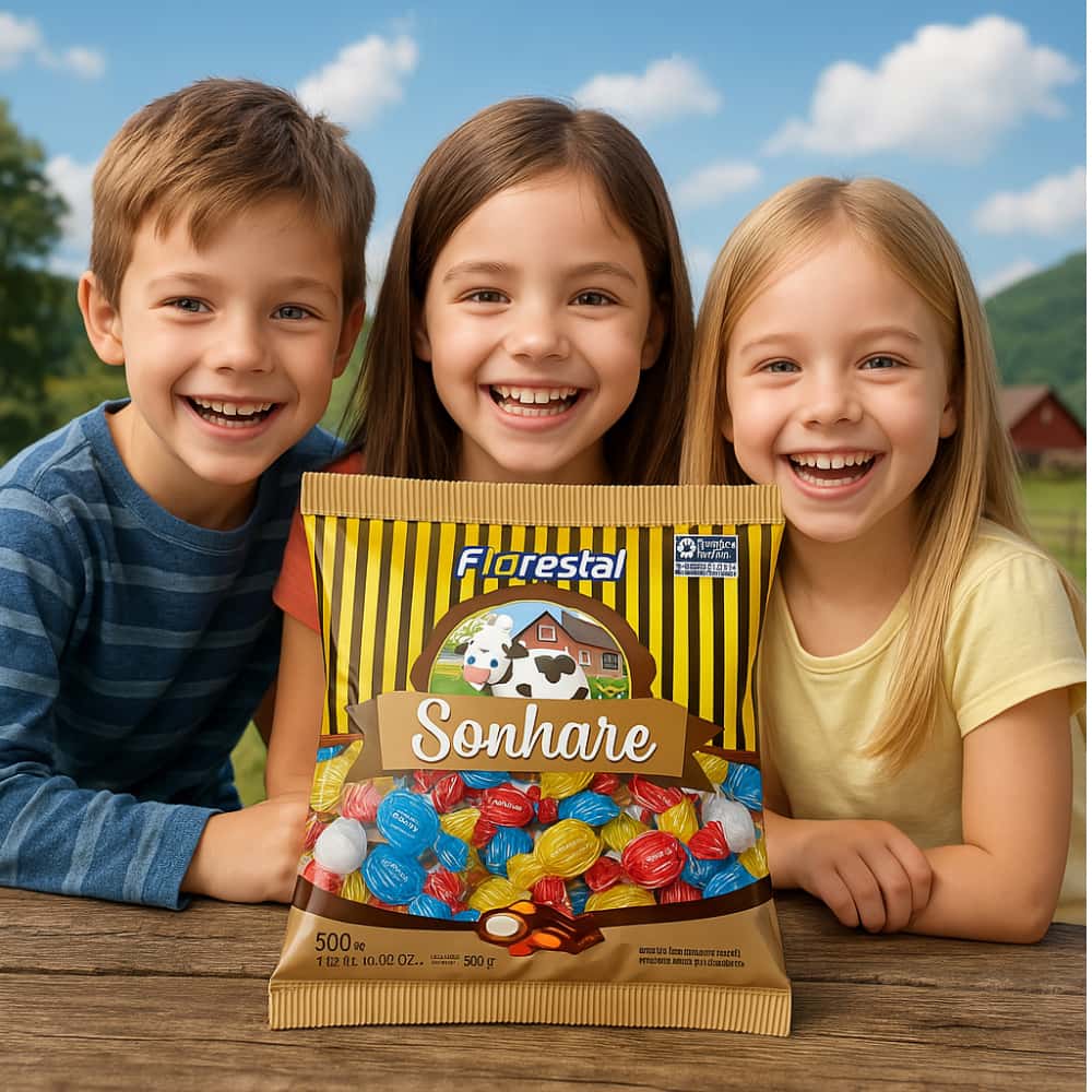 Paquete de caramelo con relleno Florestal (500 g / 1.10 lb) - Miniatura 5