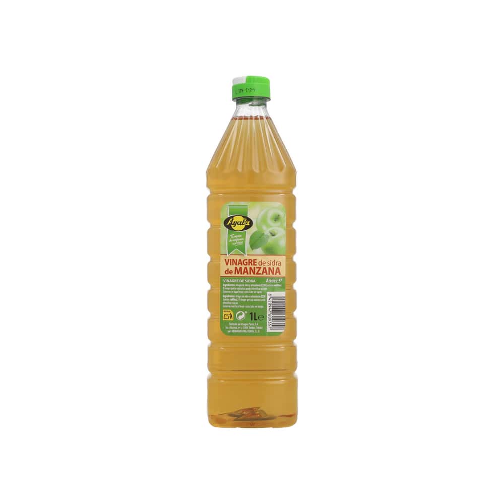 Vinagre de sidra de manzana Ayala (1 L) - Miniatura 1