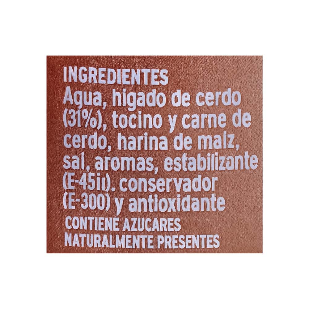 Paté casero de hígado a la campaña Apis (125 g / 4.41 oz) - Miniatura 2