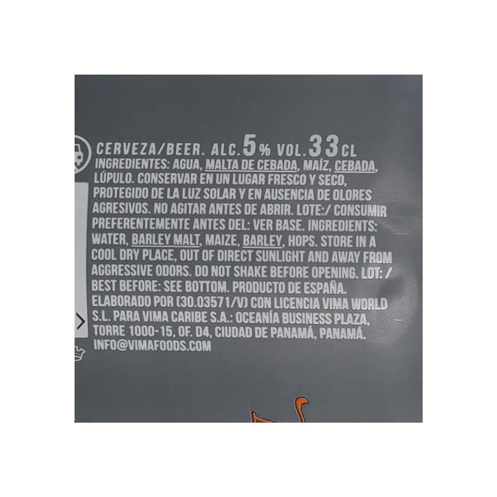 Cerveza Puerto Cristo (330 ml) - Miniatura 3