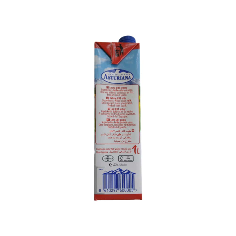 Leche entera Asturiana (1 L) - Miniatura 2