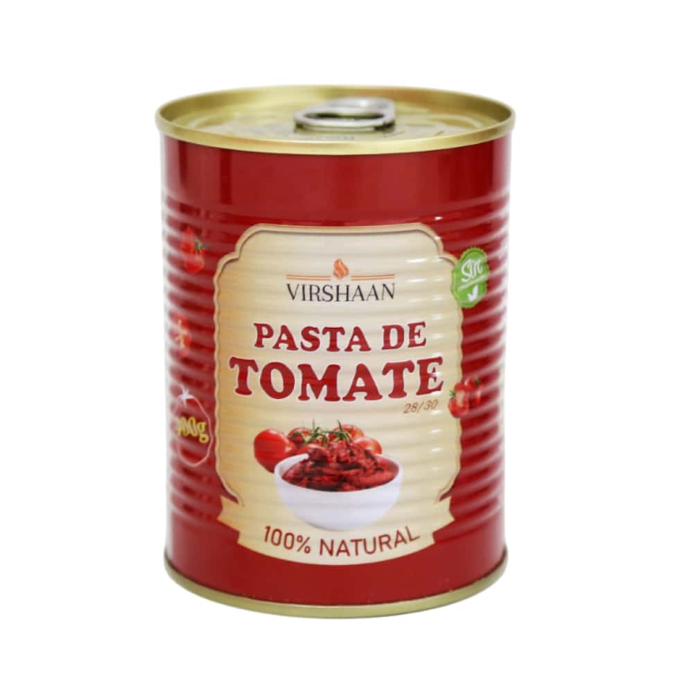 Pasta de tomate Virshaan (400 g / 14.11 oz) - Miniatura 1