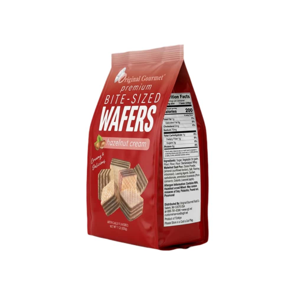 Sorbetos rellenos con crema de avellanas Original Gourmet (200 g / 7.05 oz) - Miniatura 2