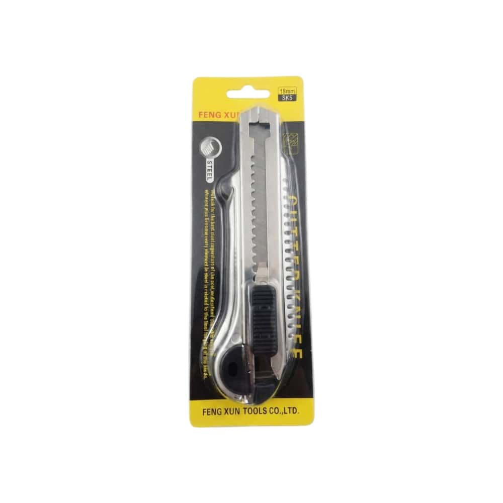 Cuchilla -cúter- de aluminio fundido 18 mm Feng Xun SK5 - Miniatura 3