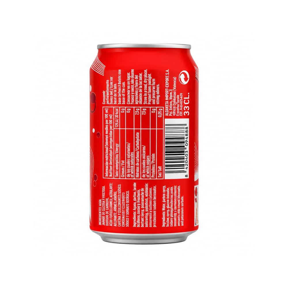 Refresco gaseado de cola Silver Cola (330 ml) - Miniatura 2