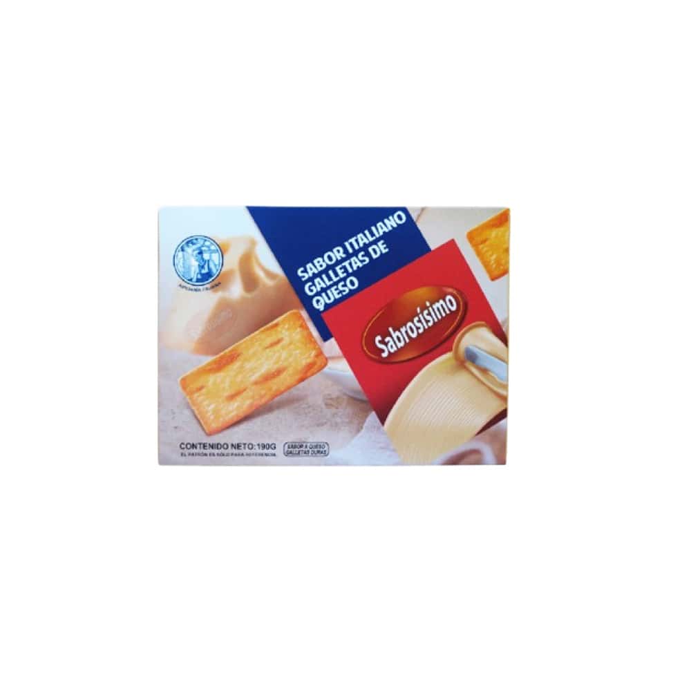 Galletas de queso Sabrosísimo (190 g / 6.70 oz) - Miniatura 5