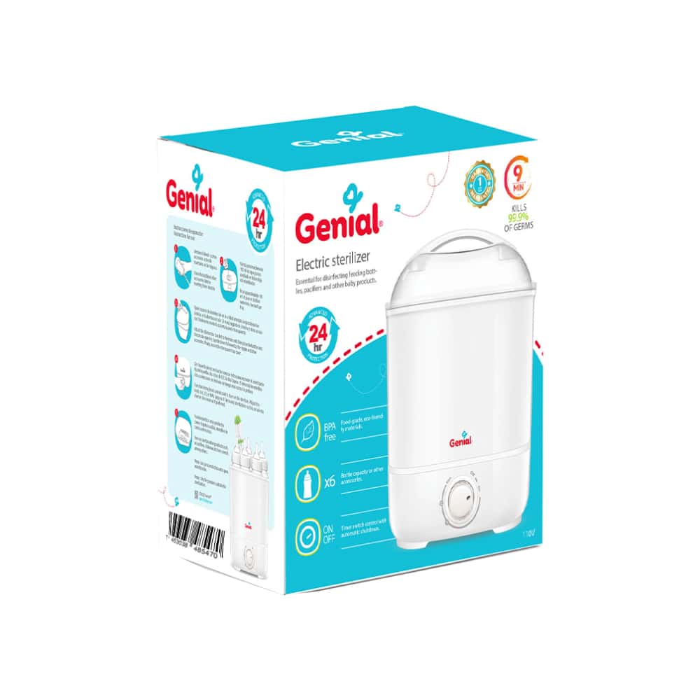 Esterilizador eléctrico de biberones Genial GN-ESS-15 - Miniatura 6