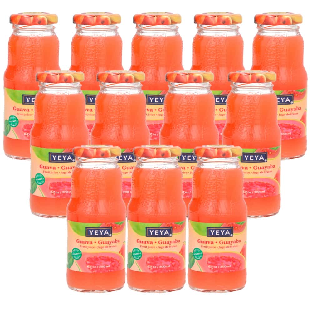 Jugo de guayaba Yeya (12 x 200 ml) - Miniatura 1