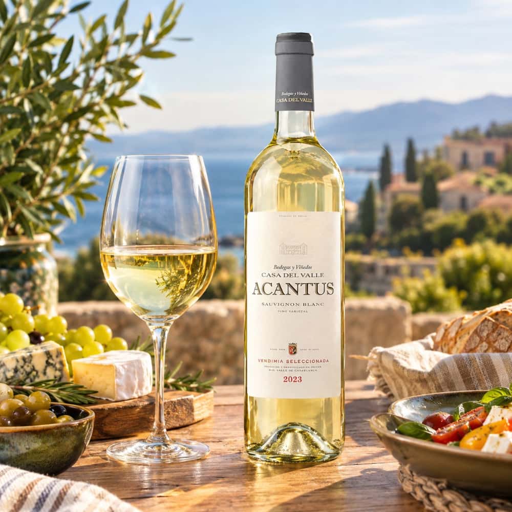 Vino blanco Casa del Valle Acantus (750 ml) - Miniatura 5
