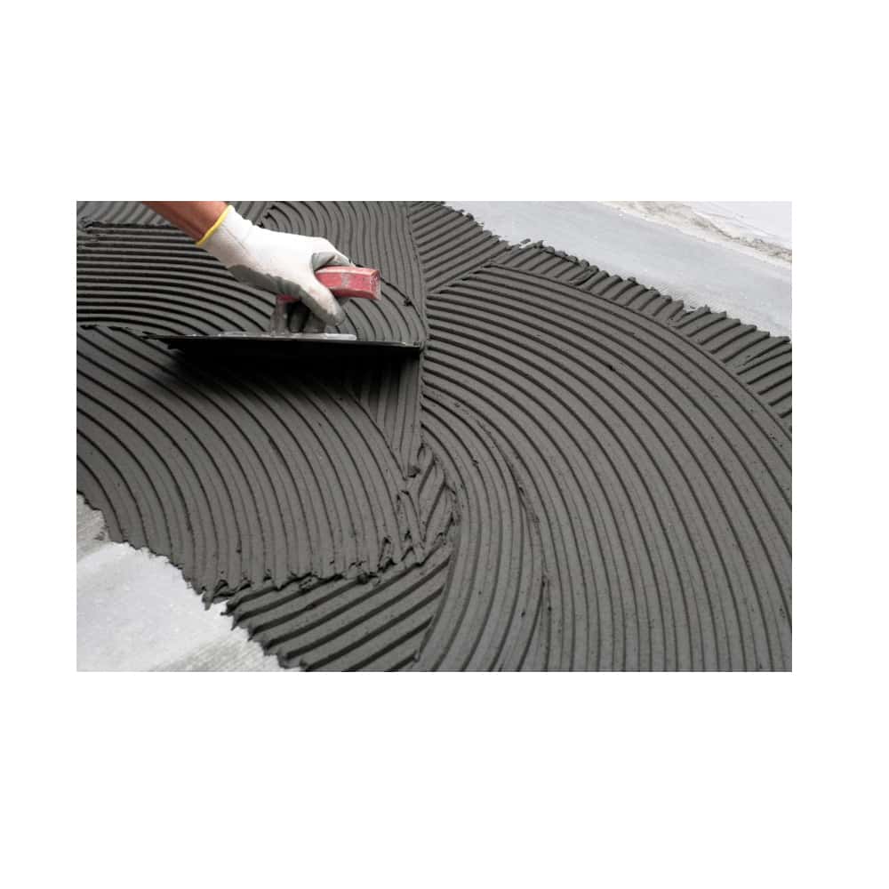 Cemento cola gris para instalación de porcelanato en interior y exterior Pegacor Corona (25 kg / 55.12 lb) - Miniatura 4