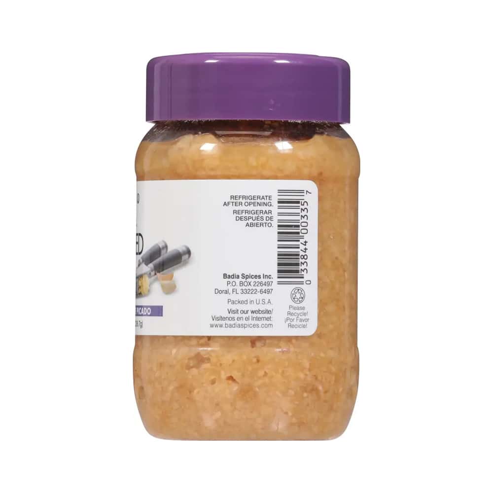 Ajo finamente picado Badia (226.7 g / 8 oz) - Miniatura 5