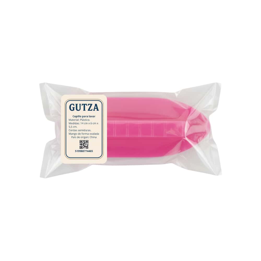 Cepillo para lavar Gutza - Miniatura 4