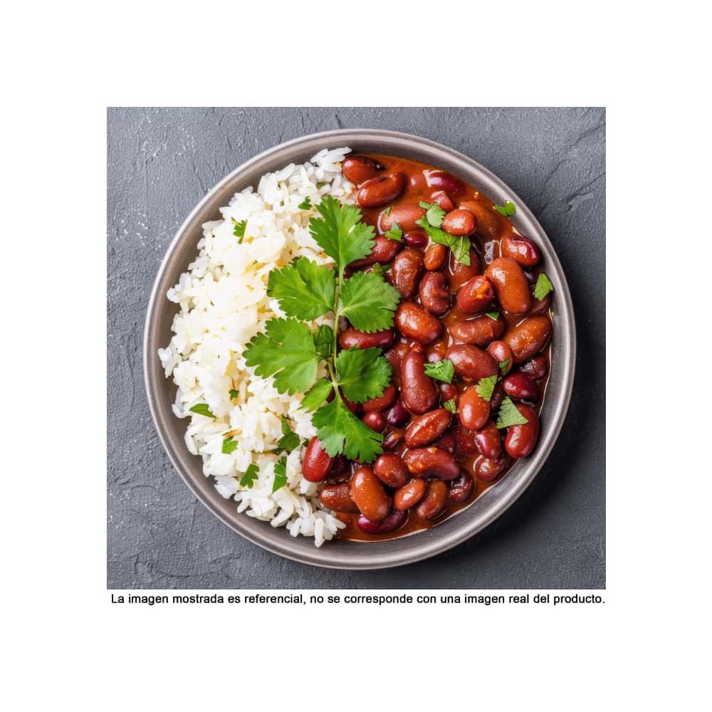 Frijoles colorados + Arroz de grano largo Cosecha Real #2 - Miniatura 2