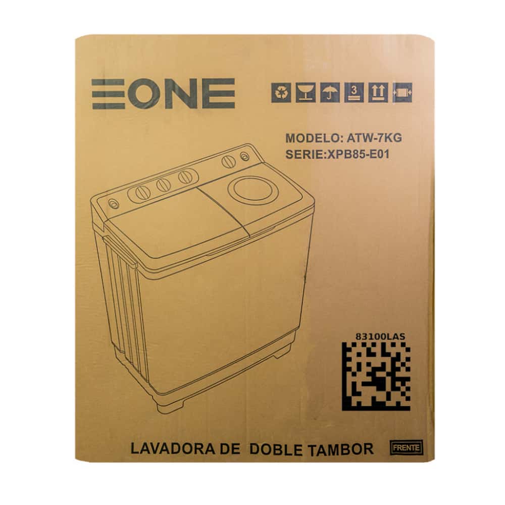 Lavadora semiautomática Eone ATW-7KG - Miniatura 3