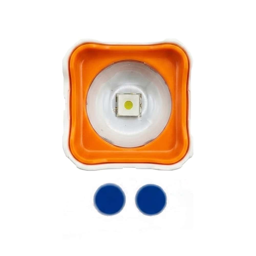 Tubo LED recargable de 120 W con linterna COB de 1 W Proefix - Miniatura 3
