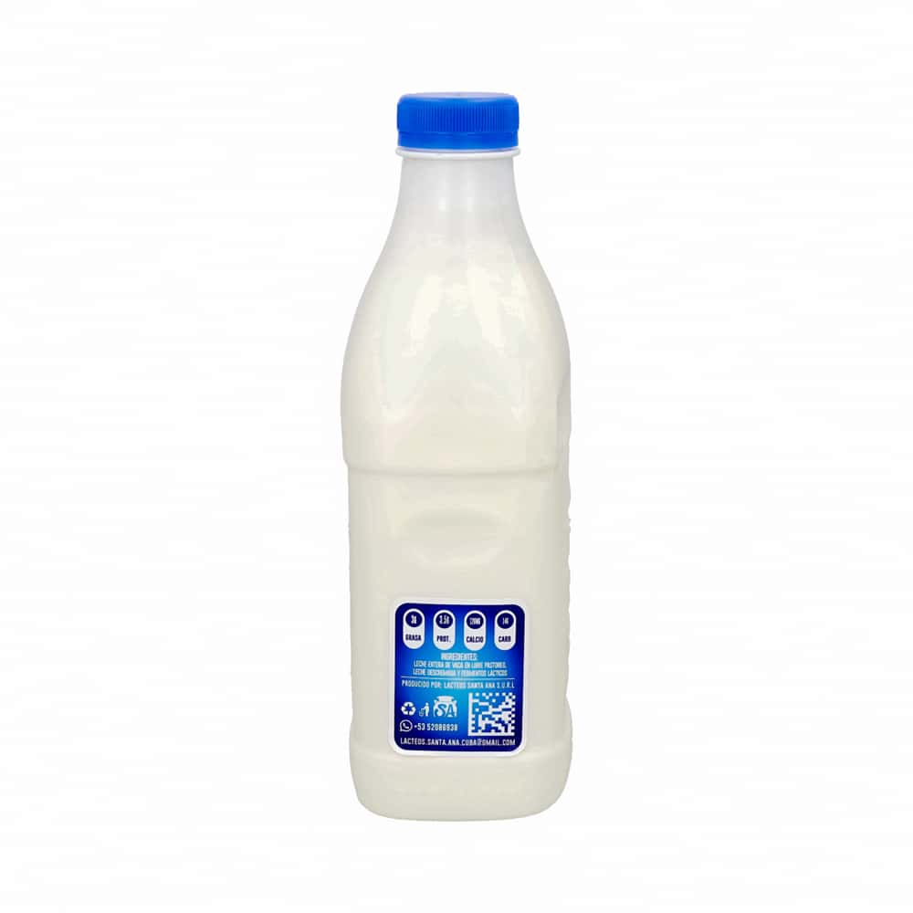 Yogurt probiótico natural Santa Ana (1 L) - Miniatura 3
