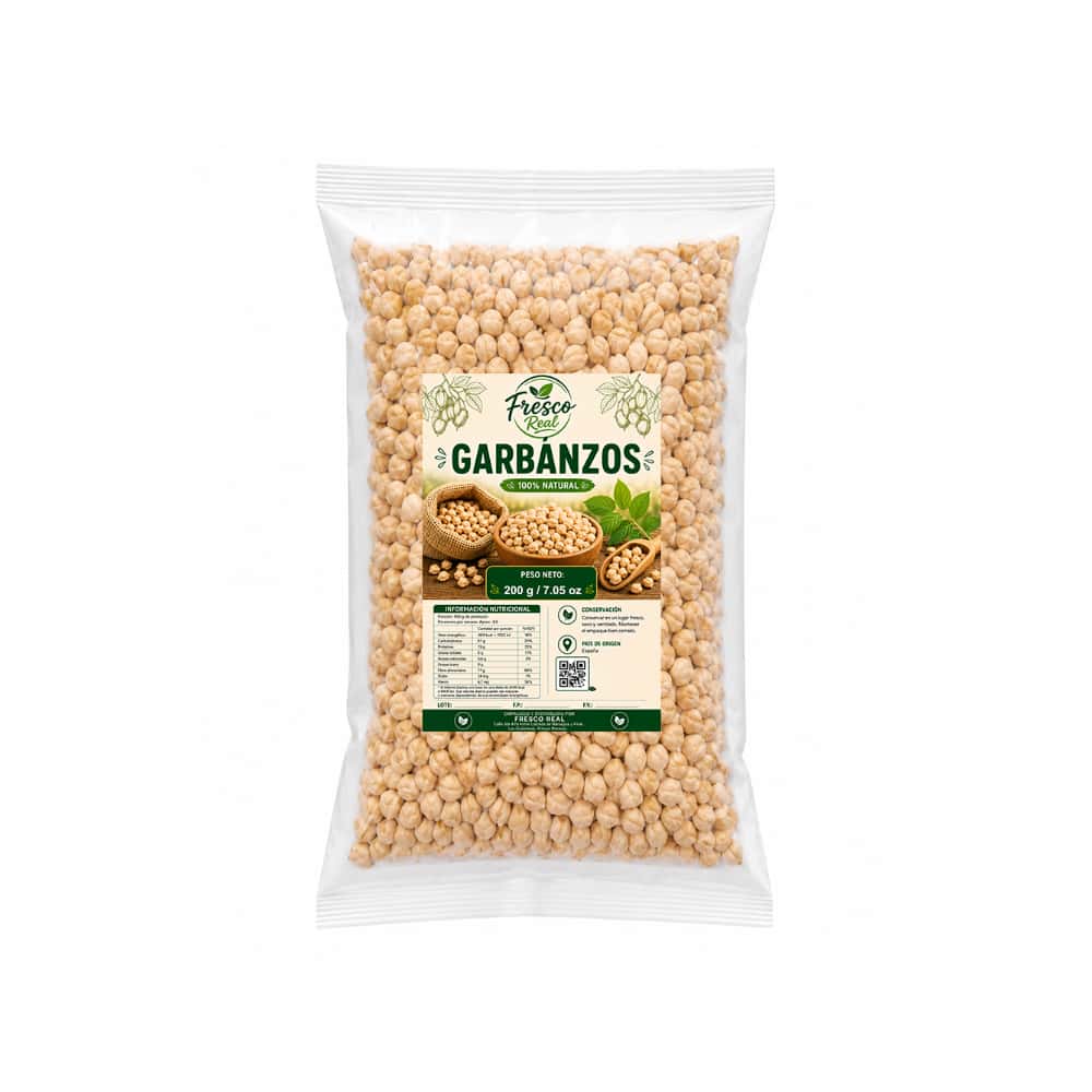 Garbanzos Fresco Real (200 g / 7.05 oz) - Miniatura 1