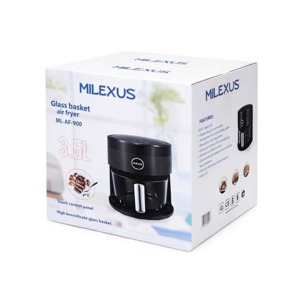 Freidora de aire digital Milexus ML-AF-900 (3.5 L) - Miniatura 4