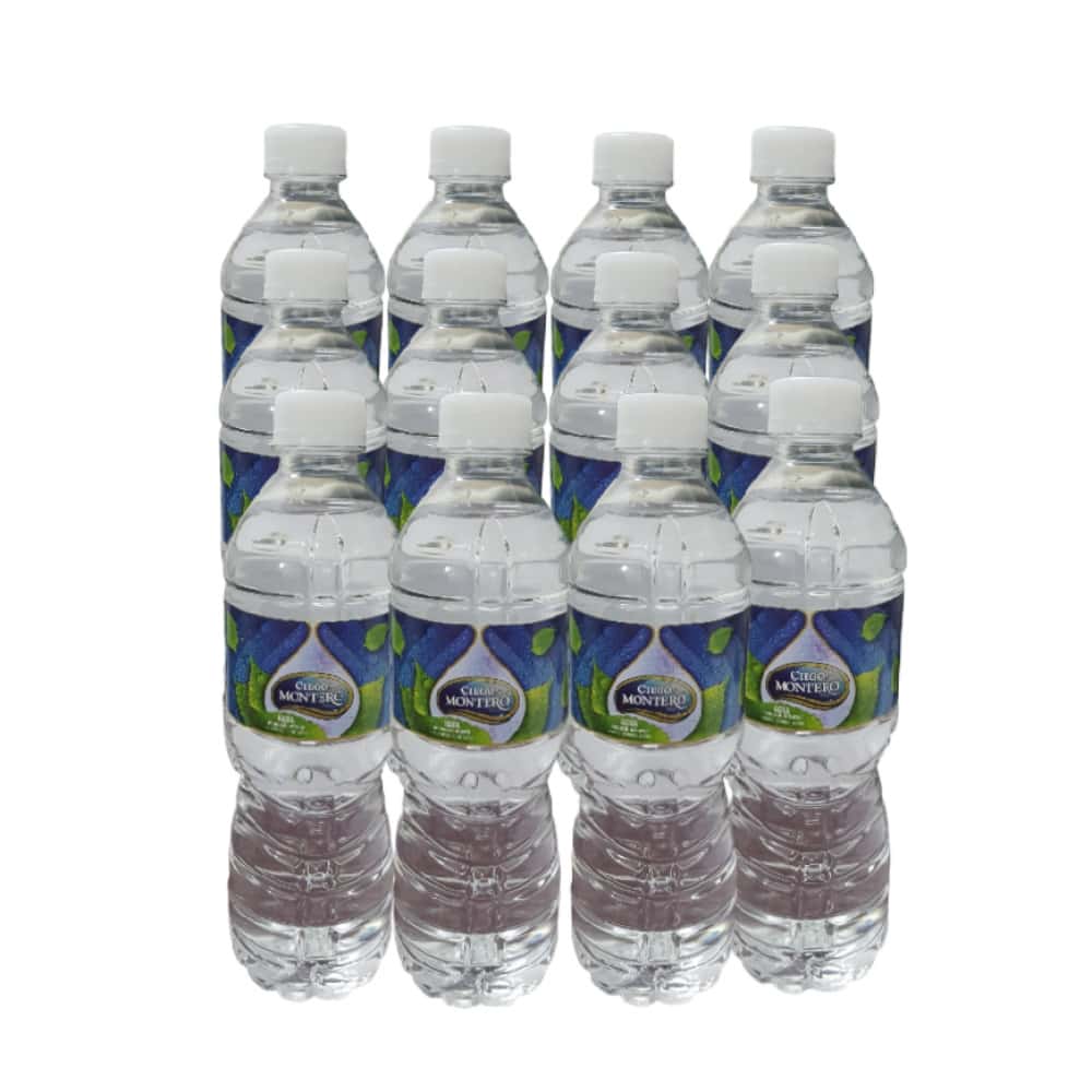 Agua mineral natural Ciego Montero (12 x 500 ml) - Miniatura 6