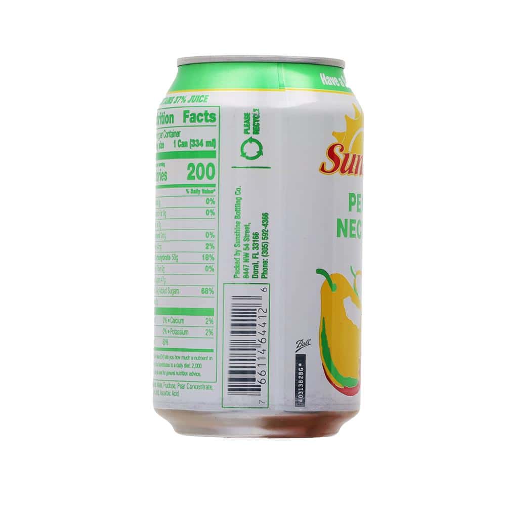 Néctar de pera Sunchy (334 ml / 11.3 fl oz) - Miniatura 10