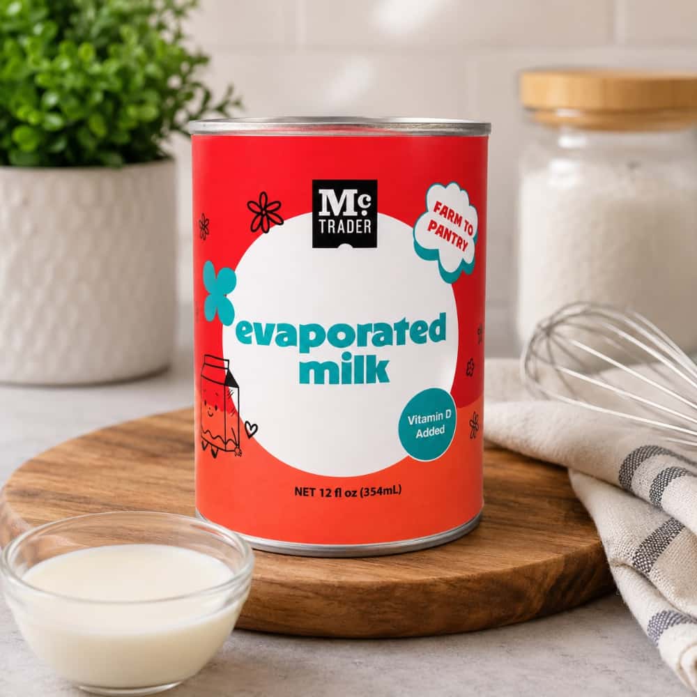 Leche evaporada Mc Trader (354 ml / 12 fl oz) - Miniatura 4