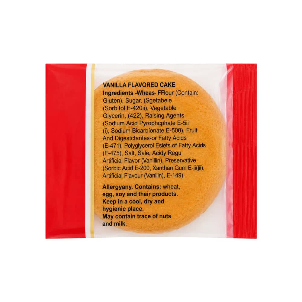 Pancake tradicional con sabor a vainilla Simsek Myla (25 g / 0.88 oz) - Miniatura 3