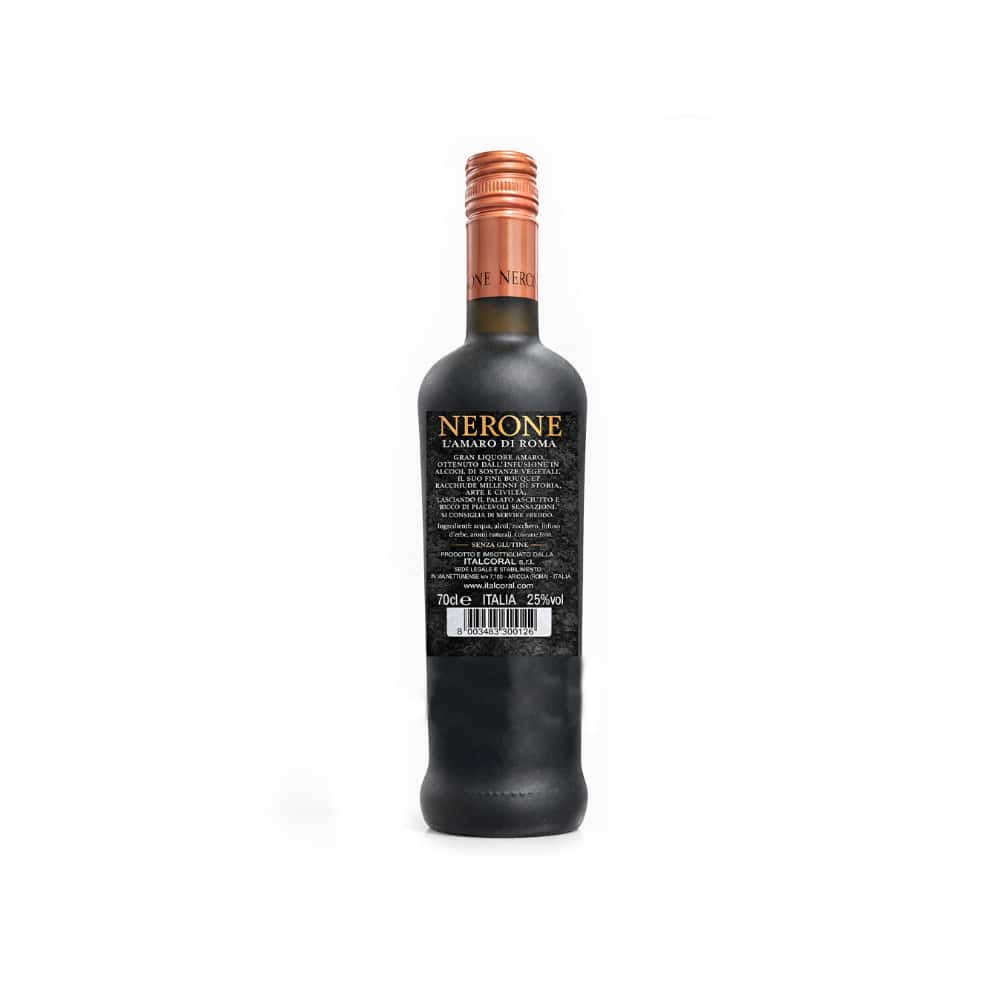 Licor amargo Nerone of Rome (700 ml) - Miniatura 2