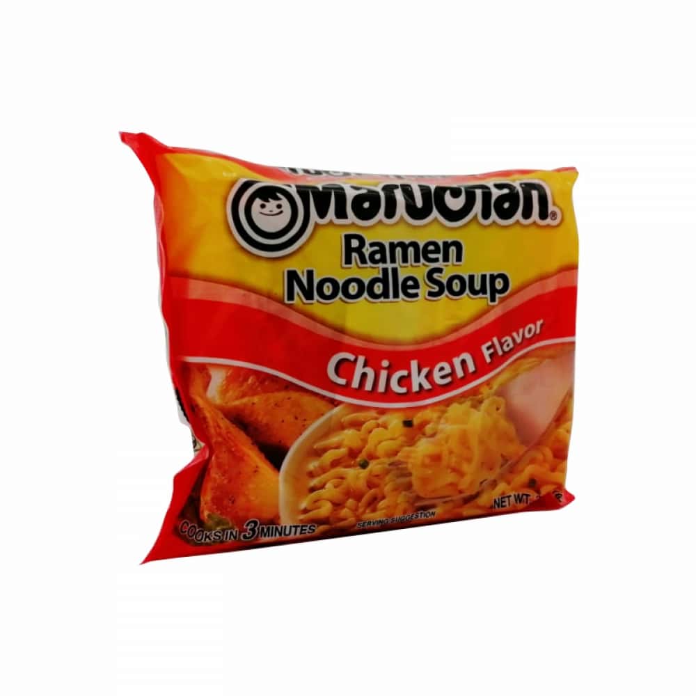 Sopa de fideos sabor a pollo Maruchan (85 g / 3 oz) - Miniatura 6