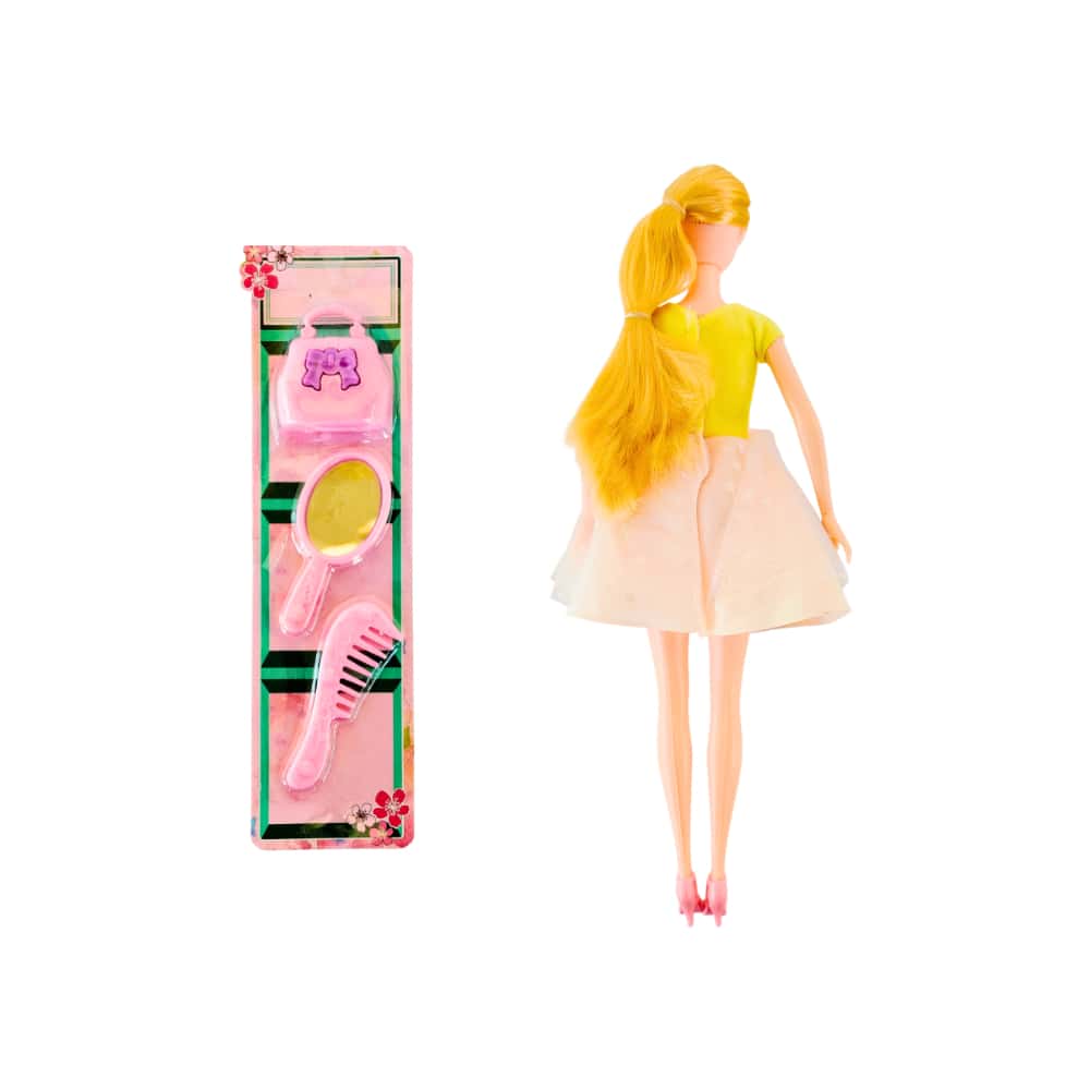 Muñeca de juguete con accesorios Camila (1 U) - Miniatura 2