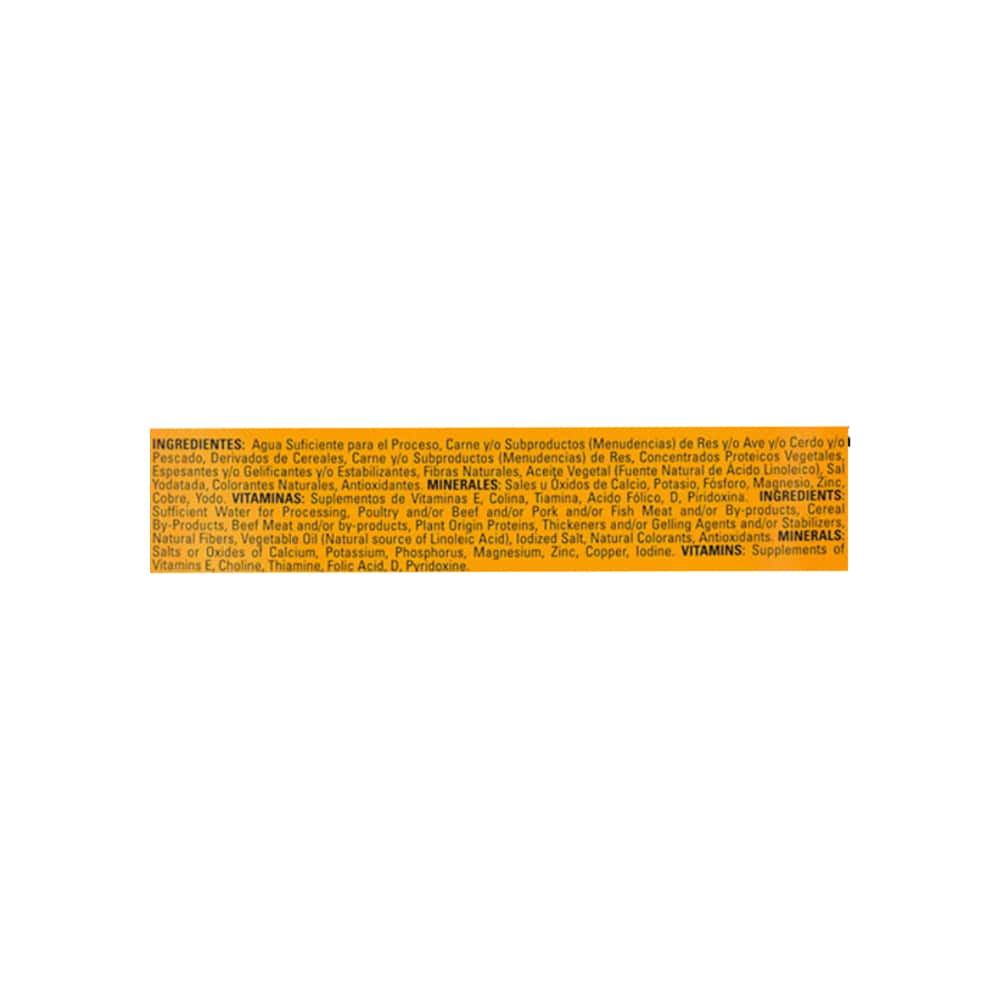Comida para perros adultos sabor res y pollo en filetes Pedigree (85 g / 2.99 oz) - Miniatura 4
