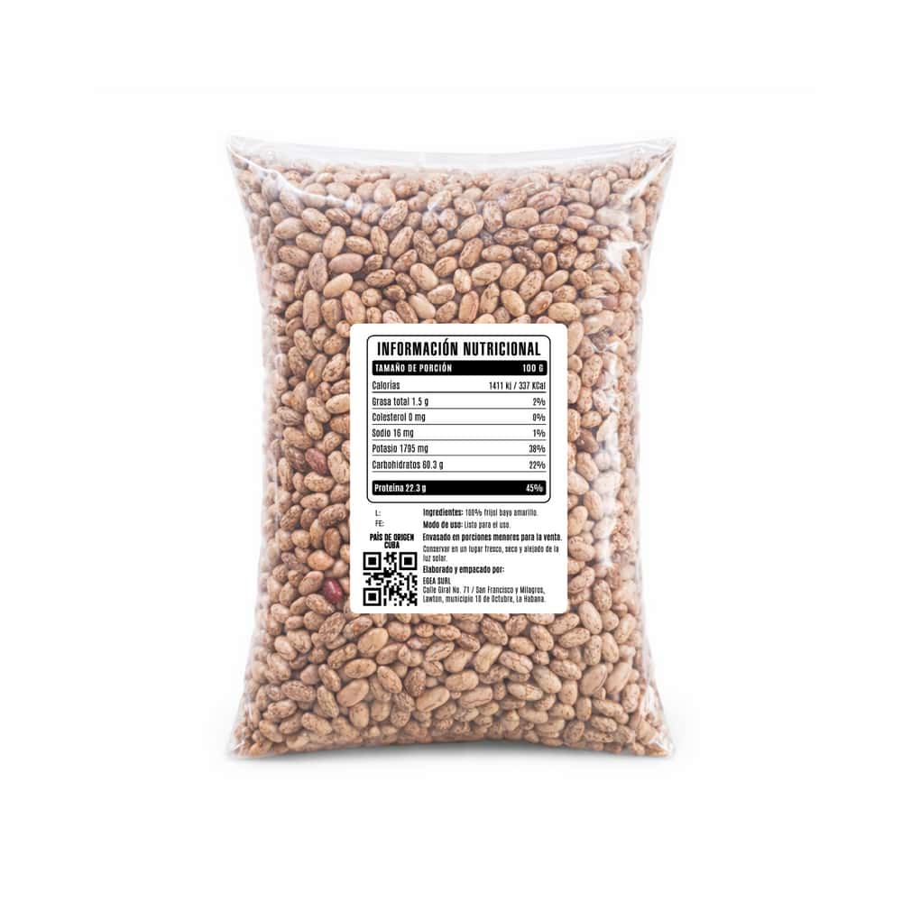 Frijoles bayos amarillos Cosecha Real (5 x 454 g / 1 lb) - Miniatura 3