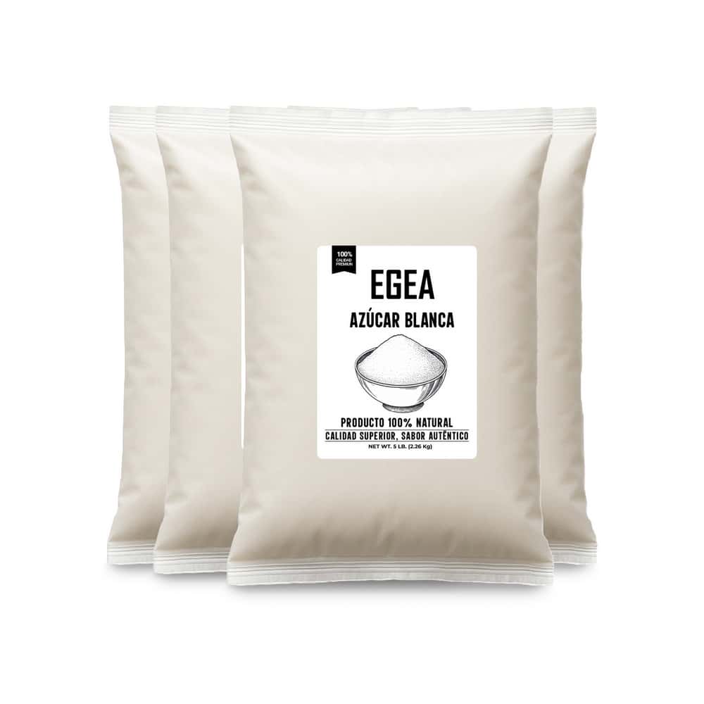 Azúcar blanca EGEA (4 x 2.26 kg / 5 lb) - Miniatura 1