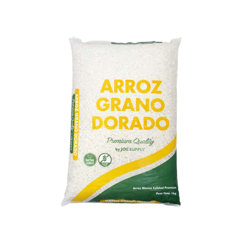 Arroz grano dorado Premium Quality (1 kg / 2.2 lb) - Miniatura 1