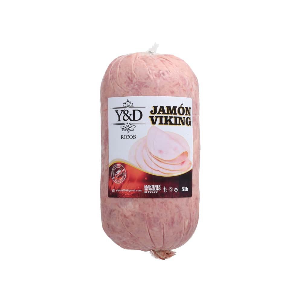 Jamón vicking Y&D Ricos (2.27 kg / 5.0 Lb) - Miniatura 6