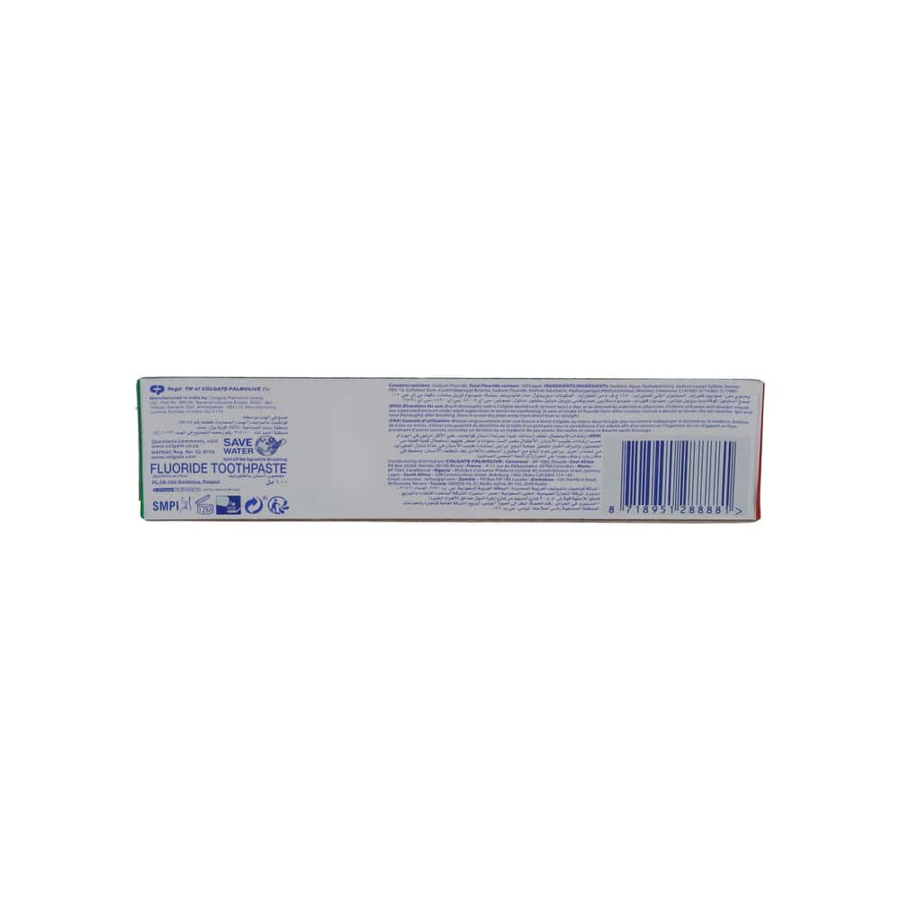 Pasta dental Max Fresh Clean Menta Colgate (100 ml) - Miniatura 3