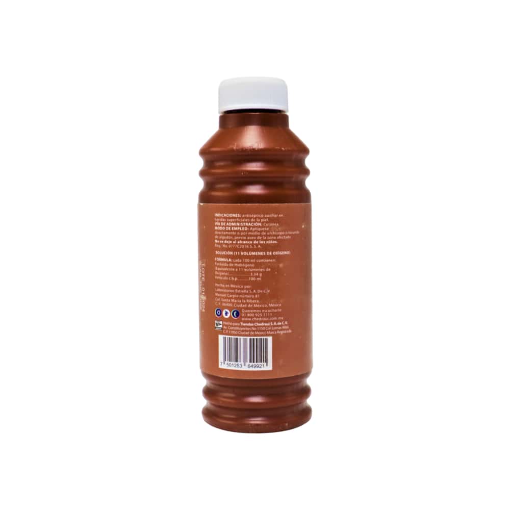 Agua oxigenada Supra Med (115 ml / 4.04 fl. oz) - Miniatura 2