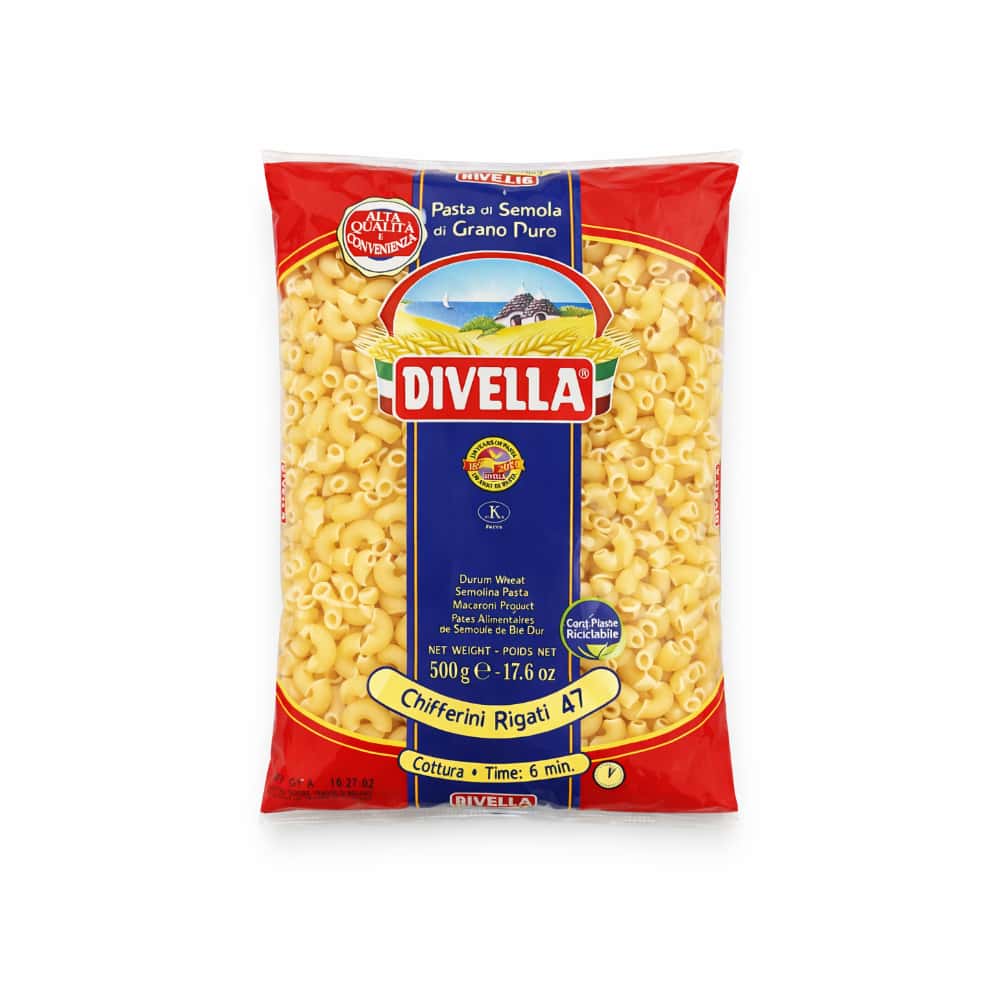 Pasta de macarrones Divella (500 g / 1.10 lb) - Miniatura 1