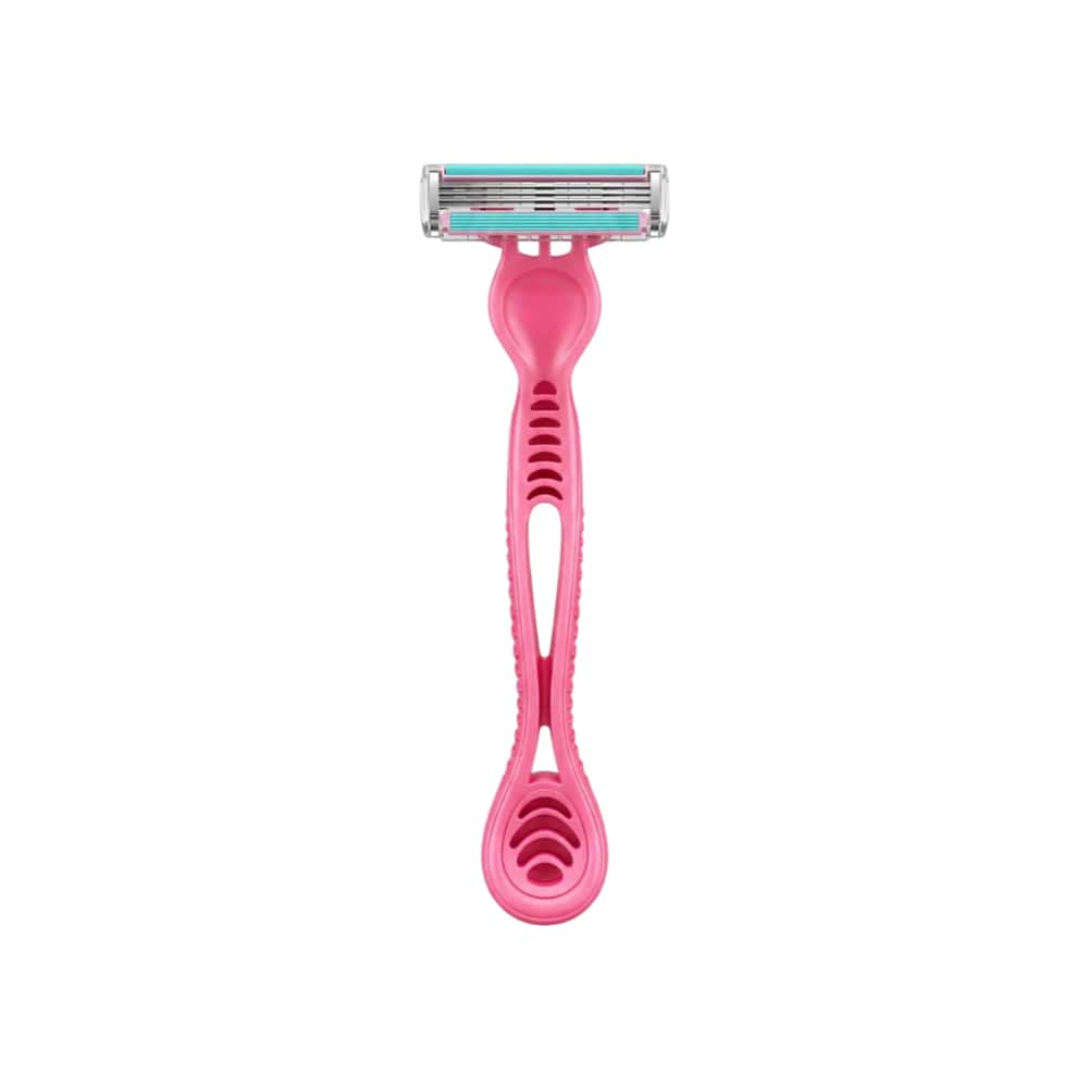 Máquina de afeitar desechable con lubricación de aceite de aguacate para damas Venus Suave Gillette - Miniatura 1