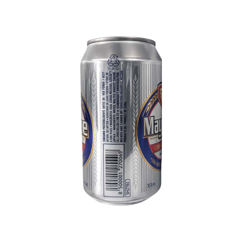 Cerveza clara Mayabe (355 ml) - Miniatura 3