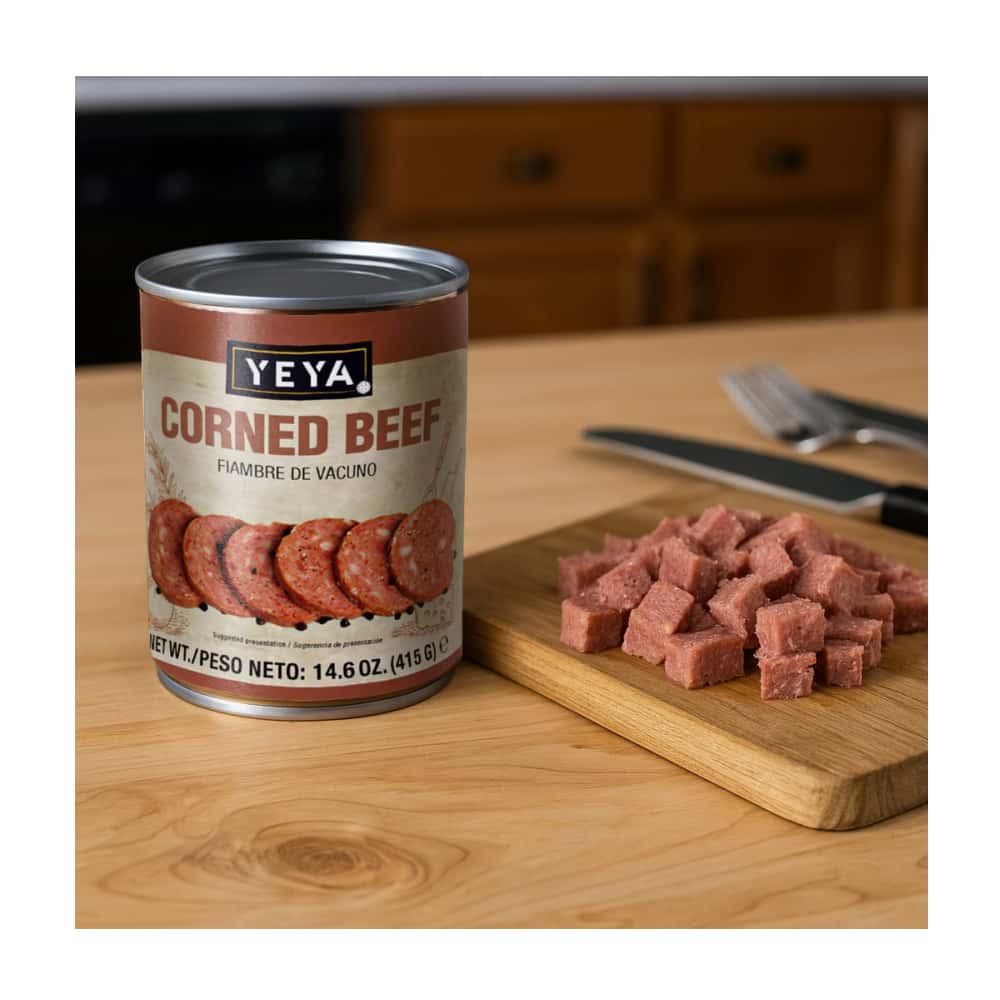Fiambre de carne de vacuno YEYA (415 g / 14.6 oz) - Miniatura 5