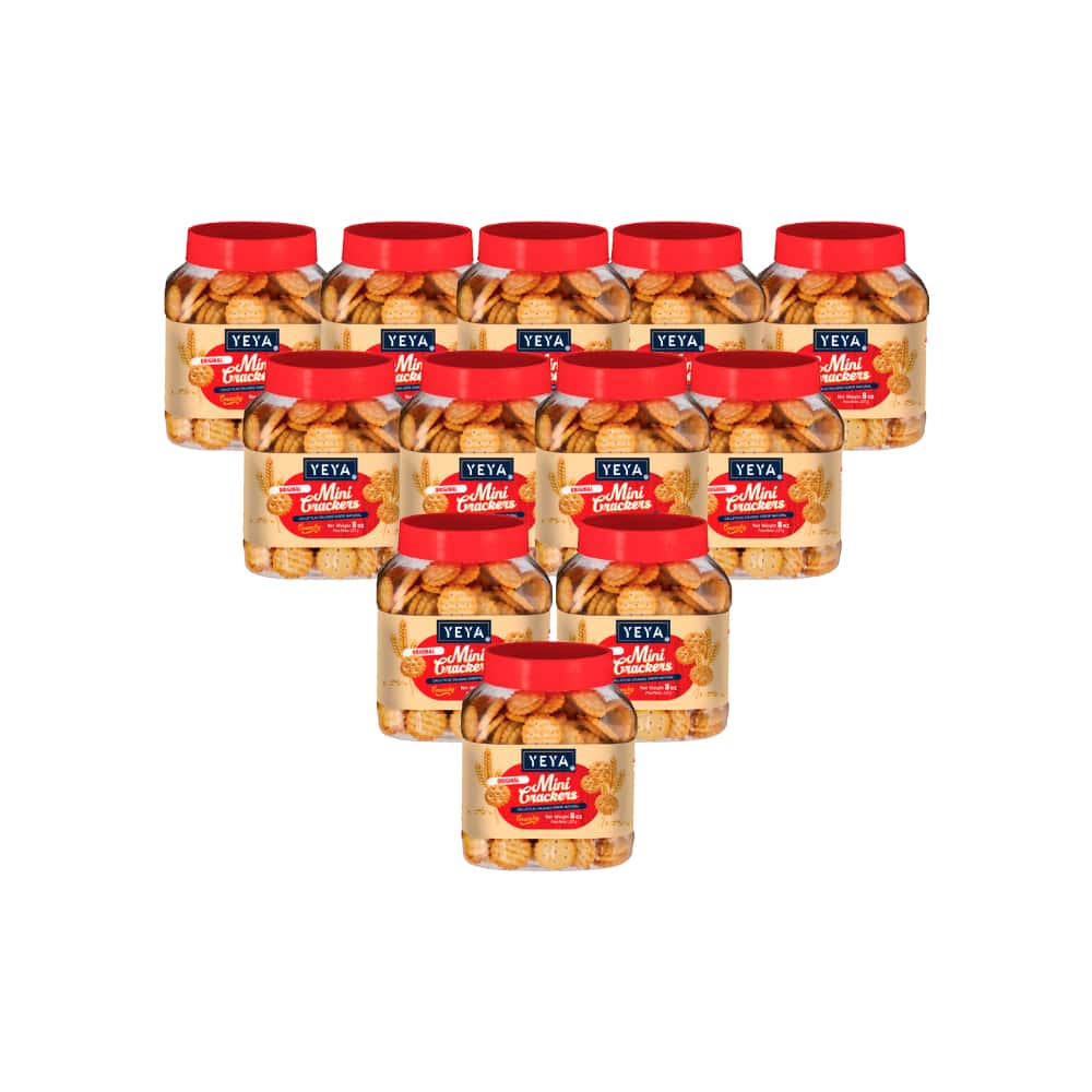 Galleticas saladas sabor original YEYA (12 x 227 g ) - Miniatura 1
