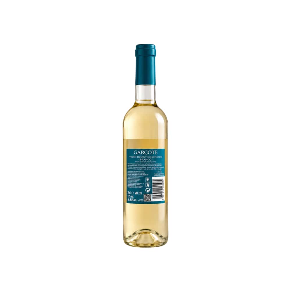 Vino blanco semiespumoso Garçote (750 ml / 25.36 floz) - Miniatura 2