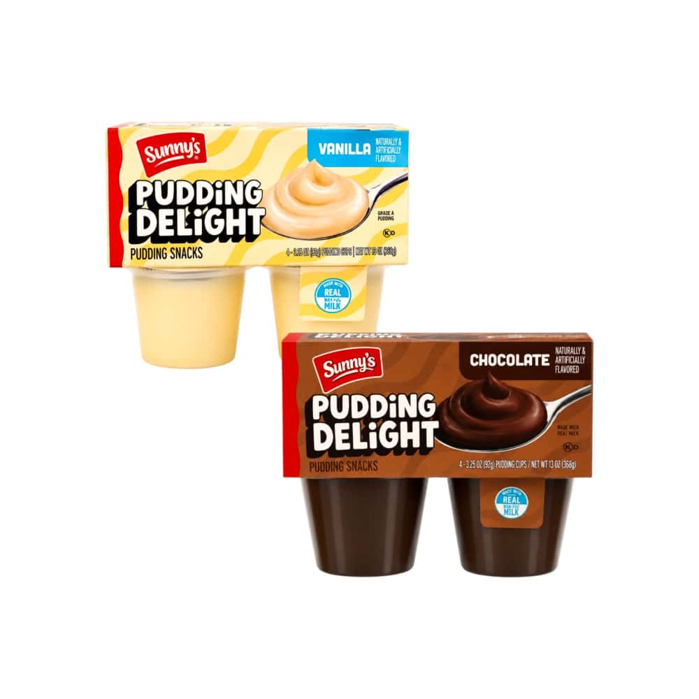 Natillas de chocolate y vainilla (8 x 92g / 3.25 oz) - Miniatura 1